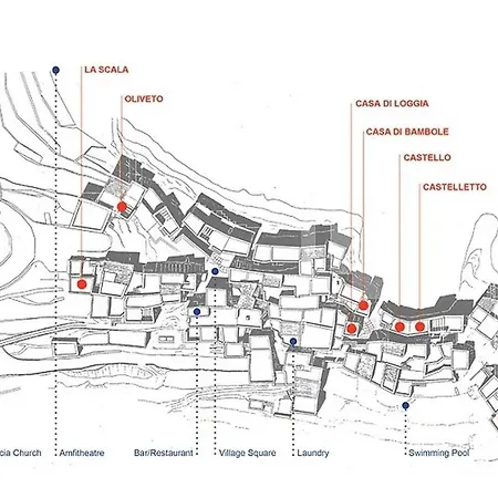 度假居 Stunning Medieval Setting Surrounded By Mountains *