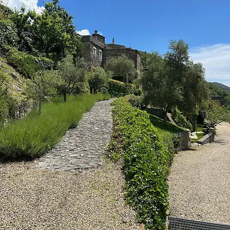 Stunning Medieval Setting Surrounded By Mountains